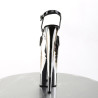 Pleaser BEYOND-009 Chrome Extreme Platform High Heels