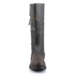 Funtasma CAPTAIN-110 Black Brown Vegan Men Boots