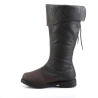 Funtasma CAPTAIN-110 Black Brown Vegan Men Boots