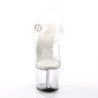 Pleaser SKY-308 Clear Platform High Heeled Women Shoes