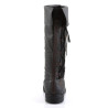 Funtasma CAPTAIN-110 Black Brown Vegan Men Boots