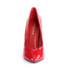 Pleaser SEDUCE-420V Red Pointed Toe Classic Pumps