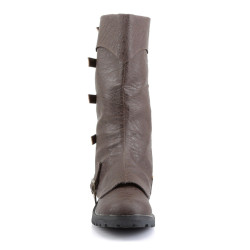 Funtasma GOTHAM-105 Brown Vegan Halloween Men Boots