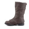 Funtasma GOTHAM-105 Brown Vegan Halloween Men Boots