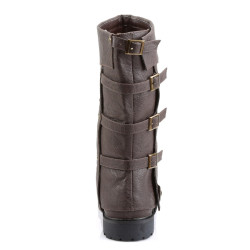 Funtasma GOTHAM-105 Brown Vegan Halloween Men Boots