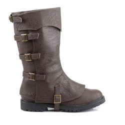Funtasma GOTHAM-105 Brown Vegan Halloween Men Boots