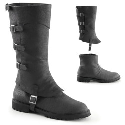 Funtasma GOTHAM-105 Black Vegan Halloween Men Boots