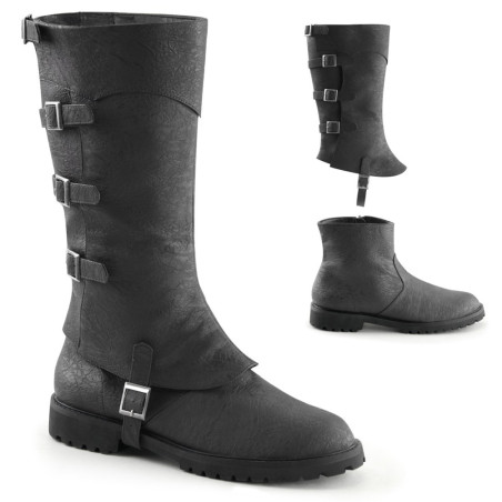 Funtasma GOTHAM-105 Black Vegan Halloween Men Boots