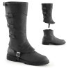 Funtasma GOTHAM-105 Black Vegan Halloween Men Boots