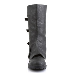 Funtasma GOTHAM-105 Black Vegan Halloween Men Boots