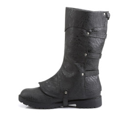 Funtasma GOTHAM-105 Black Vegan Halloween Men Boots