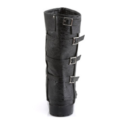Funtasma GOTHAM-105 Black Vegan Halloween Men Boots