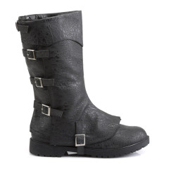 Funtasma GOTHAM-105 Black Vegan Halloween Men Boots
