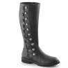 Funtasma GOTHAM-109 Black Vegan Halloween Men Boots