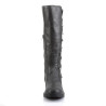 Funtasma GOTHAM-109 Black Vegan Halloween Men Boots
