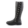 Funtasma GOTHAM-109 Black Vegan Halloween Men Boots