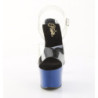 Pleaser SKY-308 Blue Platform High Heeled Women Shoes
