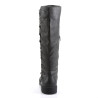Funtasma GOTHAM-109 Black Vegan Halloween Men Boots