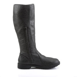Funtasma GOTHAM-109 Black Vegan Halloween Men Boots