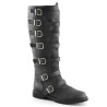 Funtasma GOTHAM-110 Black Vegan Halloween Men Boots