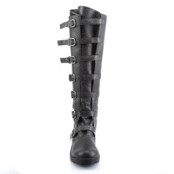 Funtasma GOTHAM-110 Black Vegan Halloween Men Boots