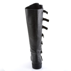 Funtasma GOTHAM-110 Black Vegan Halloween Men Boots