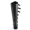 Funtasma GOTHAM-110 Black Vegan Halloween Men Boots