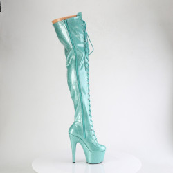 Pleaser ADORE-3020GP Baby Blue Glitter Patent Sale Women