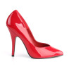 Pleaser SEDUCE-420V Red Pointed Toe Classic Pumps