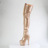 Pleaser ADORE-3020GP Gold Glitter Patent Sale Women