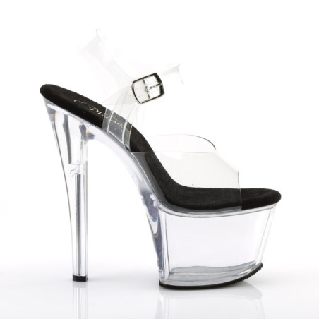 Pleaser ADORE-3020GP Lila Glitter Patent Sale Women