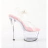 Pleaser SKY-308 Rose Insole Platform High Heeled Shoes