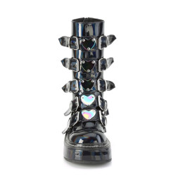 Demonia EMILY-330 Black Hologram Sale Women