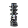 Demonia EMILY-330 Black Hologram Sale Women