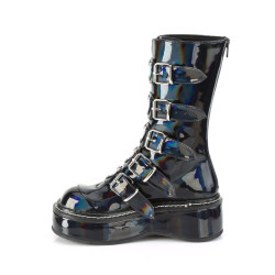 Demonia EMILY-330 Black Hologram Sale Women