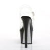 Pleaser SKY-308CRS Silver Strass Heeled Pole Dance Shoes