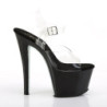 Pleaser SKY-308CRS Silver Strass Heeled Pole Dance Shoes