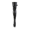 Pleaser DELIGHT-3025 Platform Overknee Laced Boots