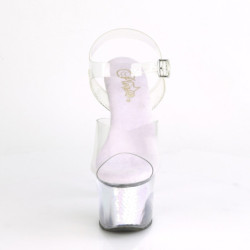 Pleaser SKY-308MC Fish Scales High Heels Pole Dance Shoes