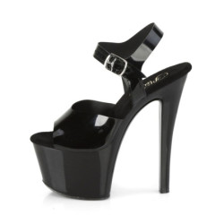 Pleaser SKY-308N Black Jelly Like Sale Women