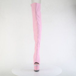 Pleaser SPECTATOR-3030 Rose Laced Overknee Boots