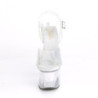 Pleaser SKY-308N Silver Hologram TSilver Sale Women