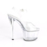 Pleaser SKY-308N Silver Hologram TSilver Sale Women