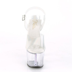 Pleaser SKY-308N-RBH Hologram High Heeled Pole Shoes