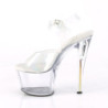 Pleaser SKY-308N-RBH Hologram High Heeled Pole Shoes