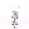 Pleaser SKY-308N-RBH Hologram High Heeled Pole Shoes