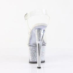Pleaser SKY-308RSI Strass Platform High Heeled Pole Shoes