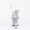 Pleaser SKY-308RSI Strass Platform High Heeled Pole Shoes