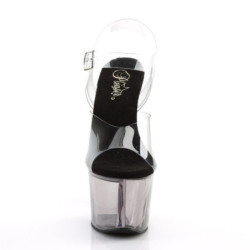 Pleaser SKY-308T Tinted Platform High Heeled Sandals