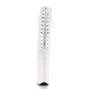 Pleaser BEYOND-1020 White Patent Sale Women